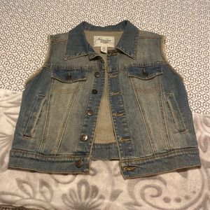 American Rag Cie Denim Vest